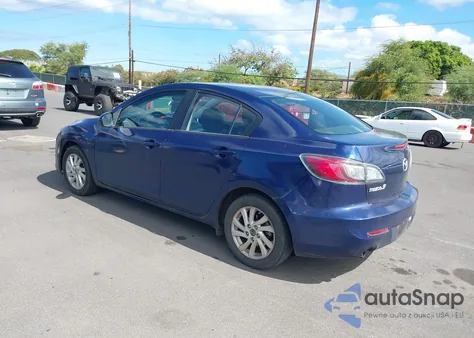 2013 Mazda Mazda3 I Touring из США, поврежденный, VIN JM1BL1V72D1719715